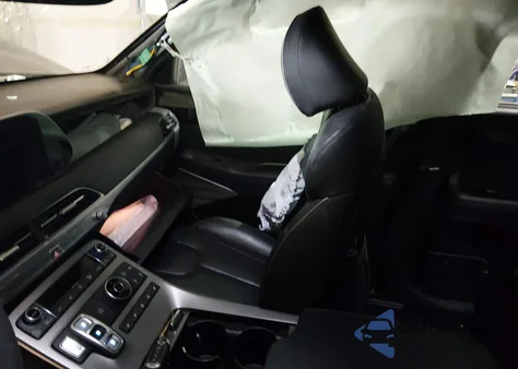 2022 Hyundai Palisade Calligraphy из США, поврежденный, VIN KM8R7DHE8NU436763